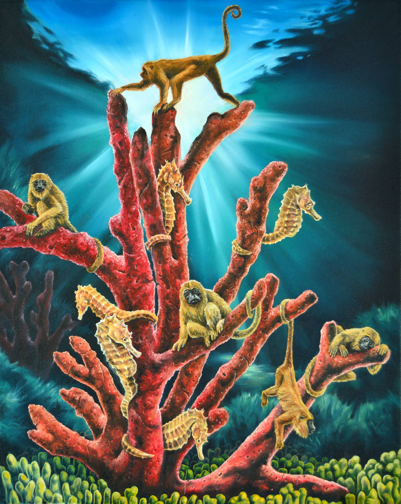 Marlou Jaspers Art - Prints - Hold Tight